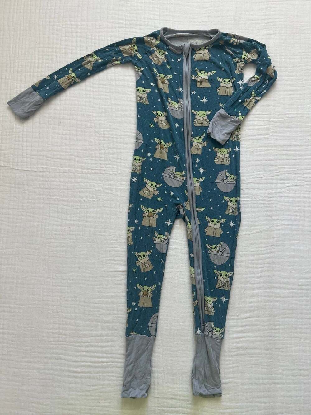 Little sleepies Star Wars zippy